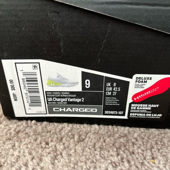 Under Armour Charged Vantage 2 - Picture 6 of 6